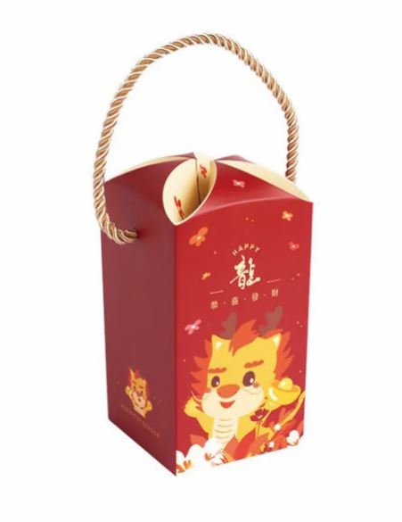 花苞(小)春節龍HAPPY10入(3A19-508006)