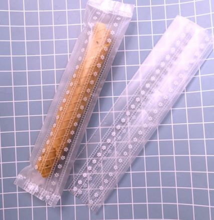 B391 蛋捲包裝-磨砂小花100入±3%