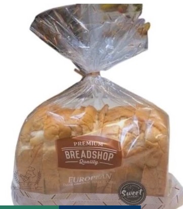 BREADSHOP(中)100入包裝袋 (DE32D-2)