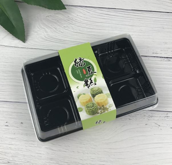 FG530-5綠豆糕6格吸塑套*10套