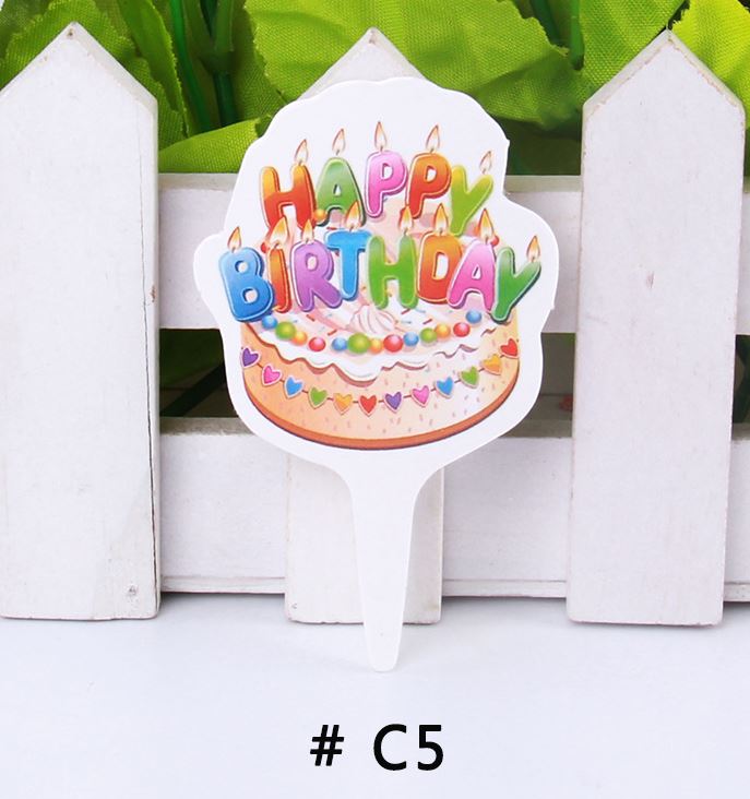 TD-C5 插卡-蛋糕HAPPYBIRTHDAY49-50入
