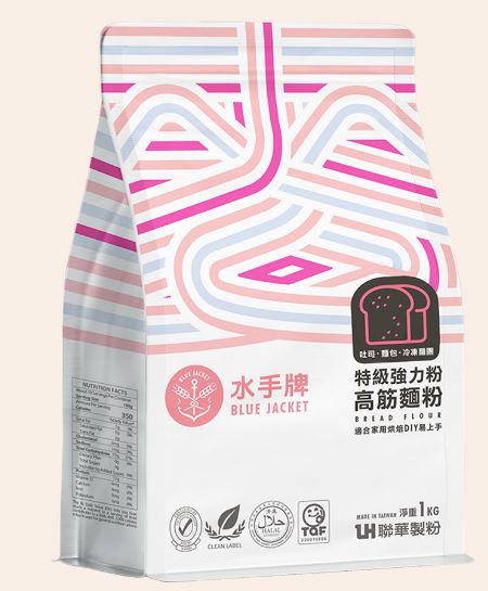水手特級強力粉(高筋)1KG (AZ-FZ06)