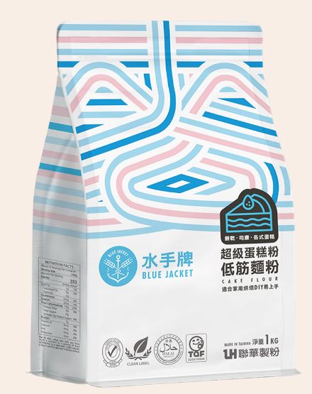 水手超級蛋糕粉(低筋)1KG AZ-FZ07