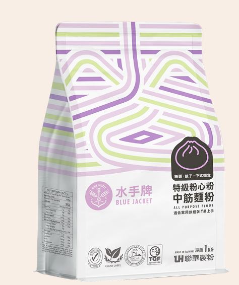 水手特級粉心粉(中筋)1KG AZ-FZ07