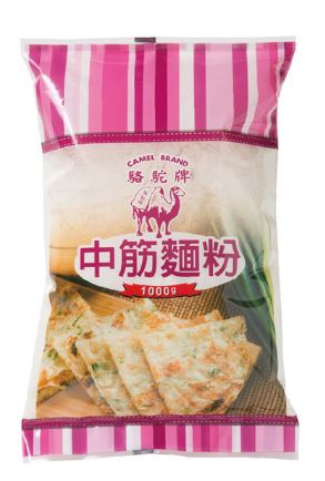 駱駝牌-中筋麵粉1KG (AZX5)