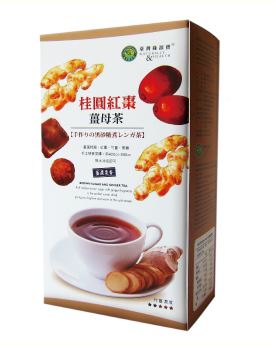 X-EMCY桂圓紅棗薑母茶500g
