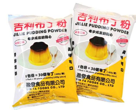 YF101(大包)吉利布丁粉340g
