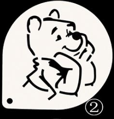 (QC02)6吋噴花模-2號