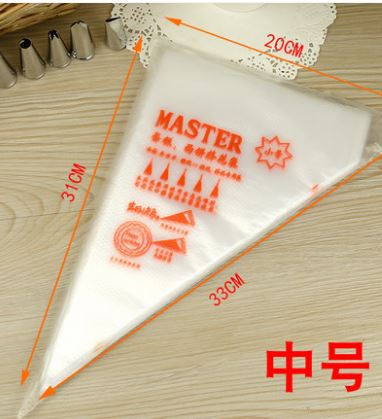 ER-052 一次性擠花袋(中)100入