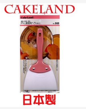 NO.585 日本Cake Land 三角型清潔刮刀