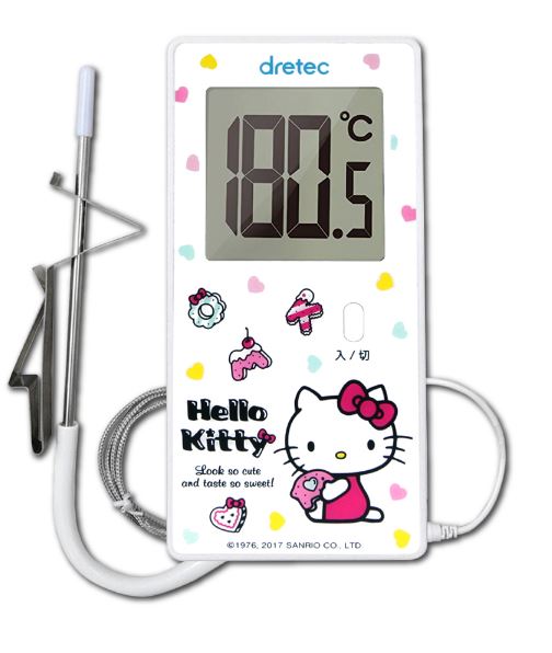 (dretec)KT廚房大螢幕油溫計(O-250WTKO)