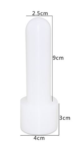 RP0004 焙蒂絲-白色壓棒4CM
