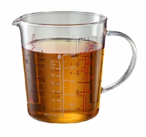 YC-B500 (玻璃)耐熱刻度量杯